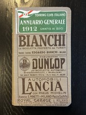 1912 Touring Club Italiano