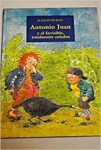 Antonio juan invisible - antonio, el