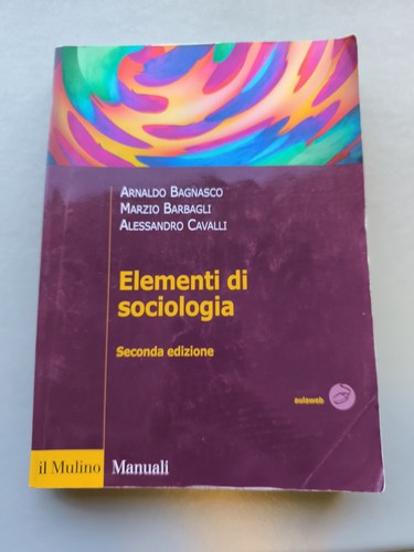 Elementi sociologia - elementi, di