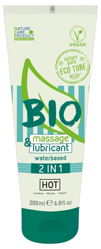 Hot bio 2in1 gel - hot, massaggio
