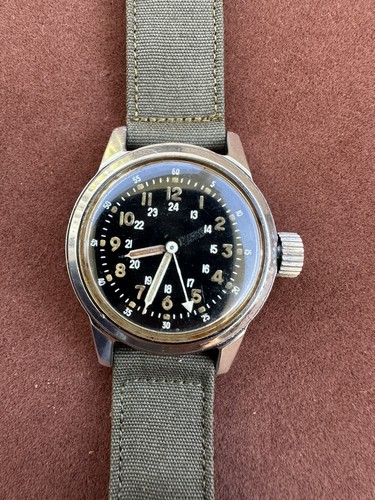 Orologio militare vintage 1956