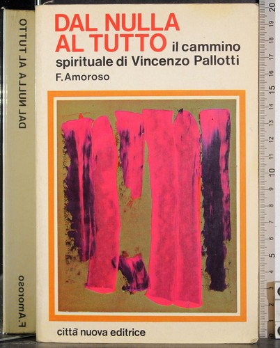 Dal nulla tutto cammino - dal, tutto.