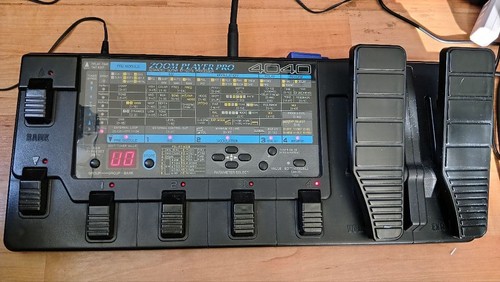 Zoom 4040 pedale multieffetto - 4040,