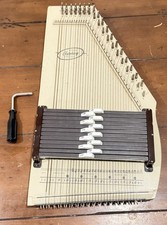 Silvertone Vintage Autoharp di