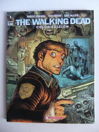 The walking dead color - color, edition