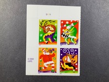 US Stamps, Scott #3821-24