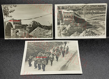 3 Foto d'Epoca - Ponte Stura