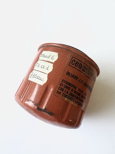 Citroën dyane filtro olio - 6.,