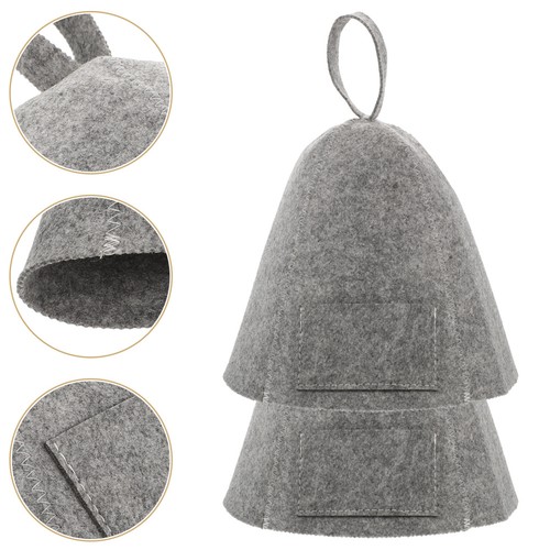 Pezzi cappello sauna - ,