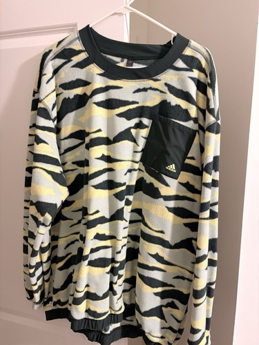 Felpa girocollo adidas - felpa, pile