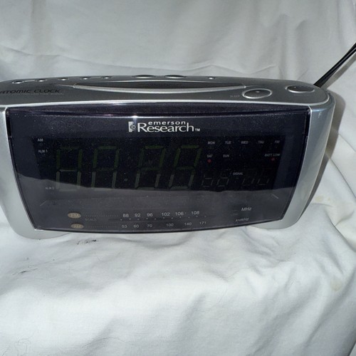 Radio sveglia emerson - radio,