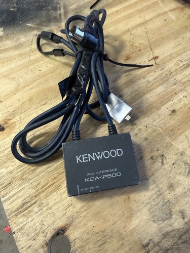 Kenwood ipod interface - kenwood,