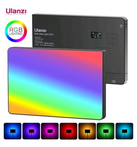 Ulanzi lt003 rgb luce video - rgb,
