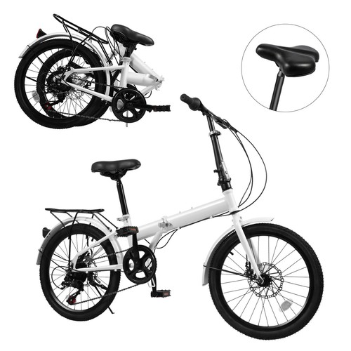 Bicicletta pieghevole 7 - pieghevole,