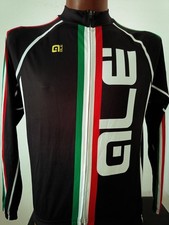 maglia ciclismo originale vintage team ALE' ITALIA  TG M