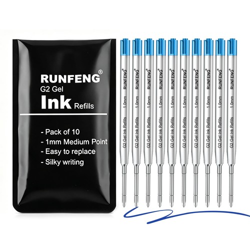 Pezzi refill ricarica penna - 10,