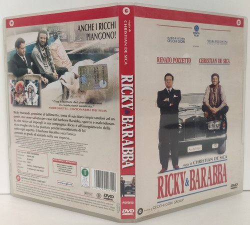 Ricky barabba renato - barabba,