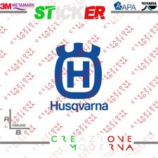 ADESIVO STICKER HUSQVARNA MISURE PERSONALIZZATE