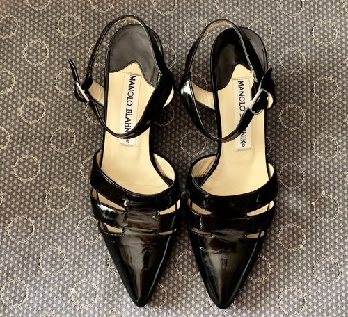 Autentico manolo blahnik mary - autentico,