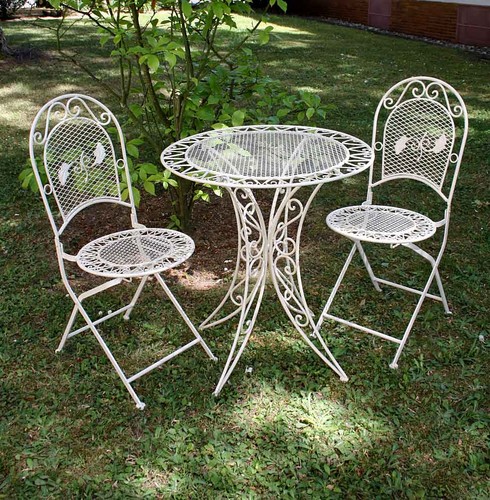 Vintage garden furniture set - ,