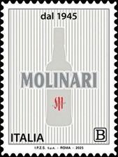 ITALIA 2025 MOLINARI FRANCOBOLLO NUOVO POSTE ITALIANE