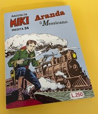 MIKI Raccolta n. 34 INEDITO -