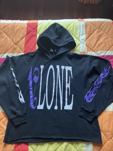 Vlone palm angels hoodie - vlone, x