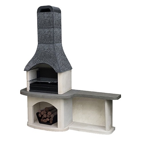 Barbecue carbone muratura - in,