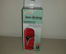Scalda biberon e vasetti da Auto 12v con borsa termica Innoliving Rosso Nuovo