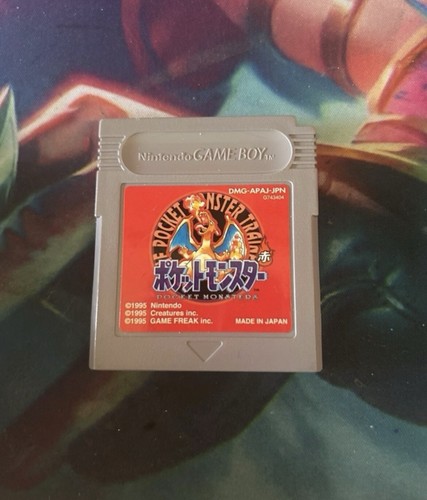 Pokémon rosso originale - pokémon,