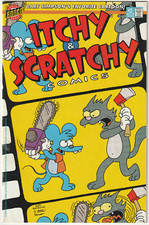 ✪ Itchy & Scratchy Comics