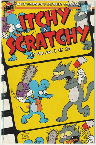 Itchy scratchy comics - ✪, &