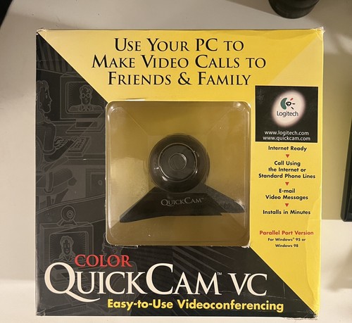 Color logitech quickcam - logitech, vc