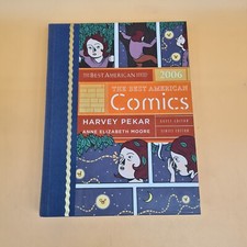 The best american comics 2006 - comics,