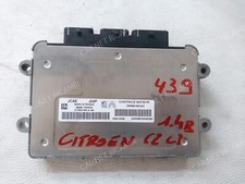 9661961280 CENTRALINA MOTORE CITROEN C3 I FC 1.4 54KW JOHNSON 21585785-4 A0 J34P