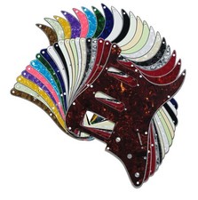 Strat Stratocaster HSS Humbucker battipenna chitarra piastra antigraffio adatto a Fender USA