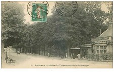 92.PUTEAUX.n°30543.STATION