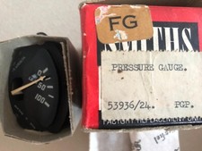 MG TF 1500 Oil Pressure Gauge