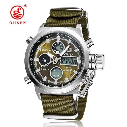 Orologio uomo ohsen - orologio,