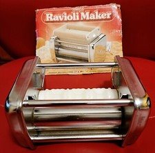 MACCHINA RAVIOLI IMPERIA MAKER PASTA 3 DA CM 3 X 3 RAVIOLO SENZA TRAMOGGIA