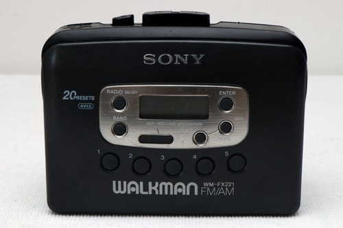 Lettore musicassette sony - musicassette,