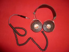 Cuffie vintage Unitronic professional HD-830 FUNZIONANTI WORKING headphones