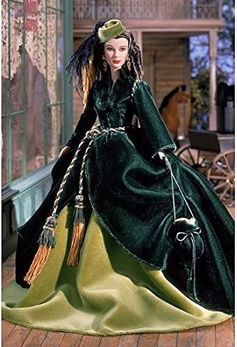 Scarlett hara barbie bambola - scarlett,