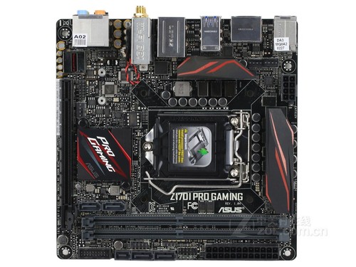 Asus z170i pro gaming - gaming, scheda
