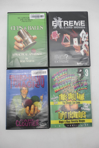 Zaubertrick dvd sammlung - sammlung, 4