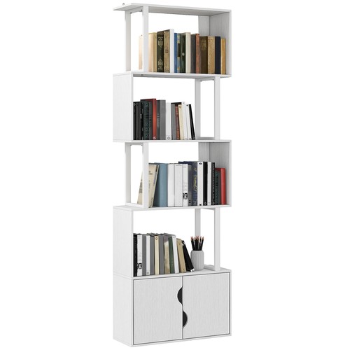 Homcom mobile libreria moderna - mobile,