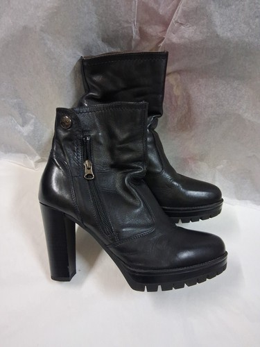 Stivaletti donna vera pelle - stivaletti,