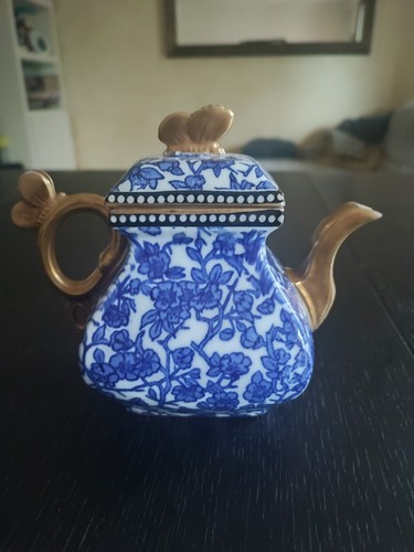 Antica teiera coalport inglese - coalport,