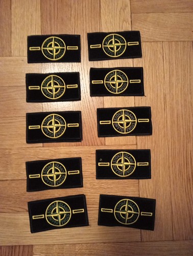 Stone island classic - 10, badge
