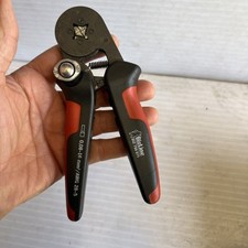 Pinza Crimpatrice Capicorda 0,08-16 mm2 Bizline